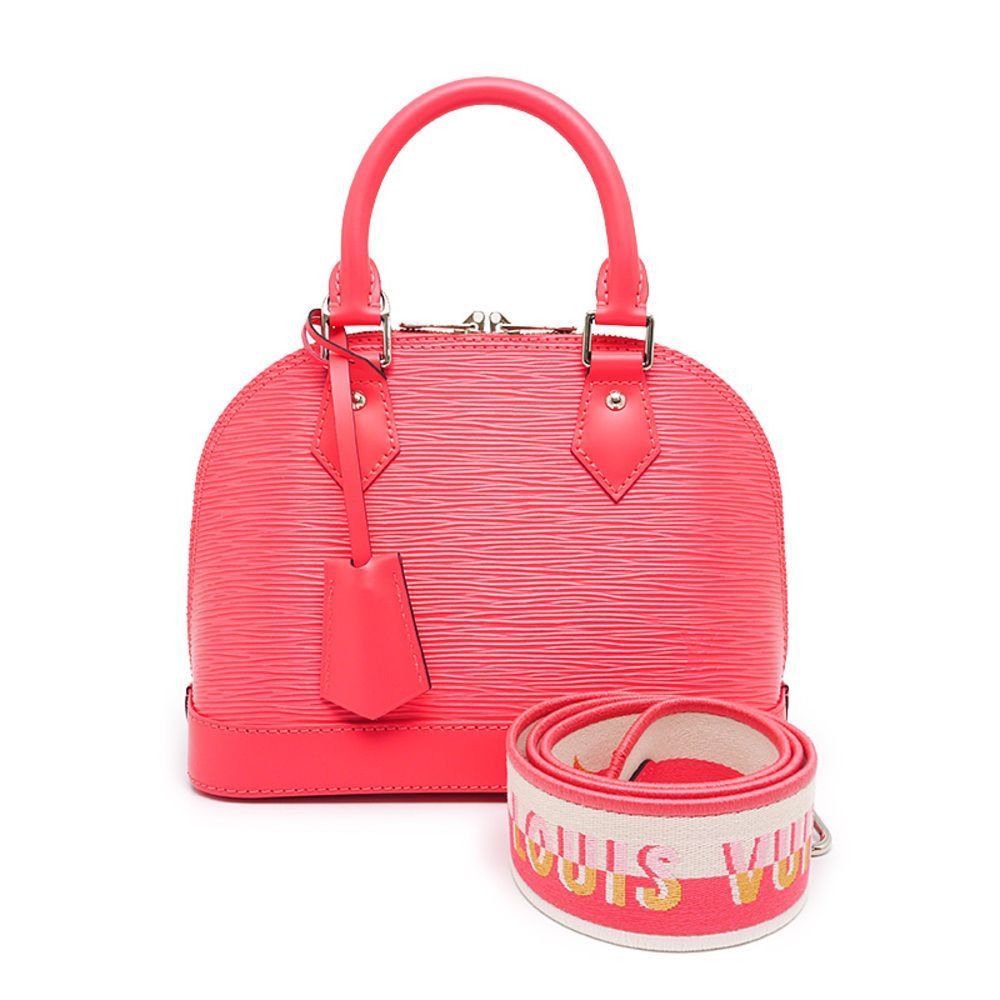 Louis Vuitton Alma BB Epi Dragon Fruit 2WAY Handbag